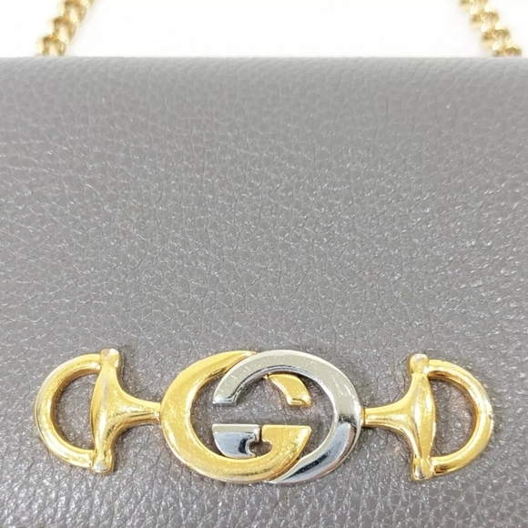 GUCCI GG Zumi Compact Wallet Wristlet with Box & Dust Bag! - Picture 2 of 14